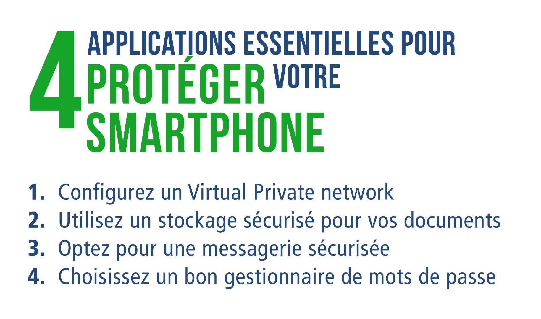 4 applications essentielles pour proteger votre smartphone